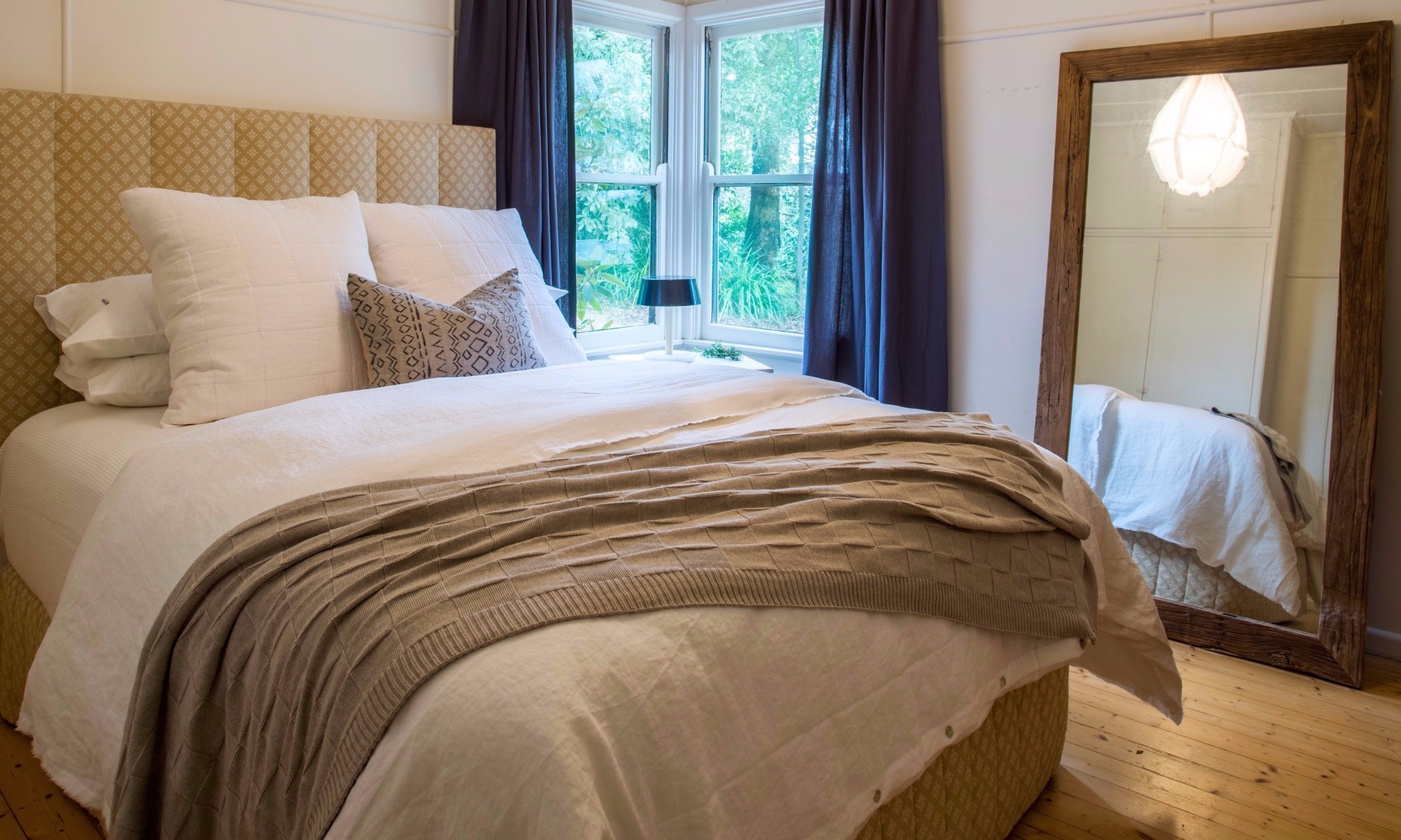 Merricks Cottage Master Bedroom